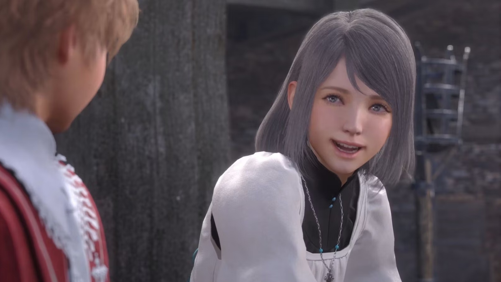 Final Fantasy 16 young Jill